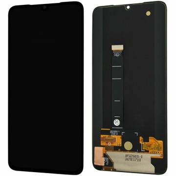 Original Écran Complet Vitre Tactile LCD XIAOMI Mi 9 avec Empreinte Digitale Noir